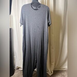 Hatch dark gray jumpsuit  size 4